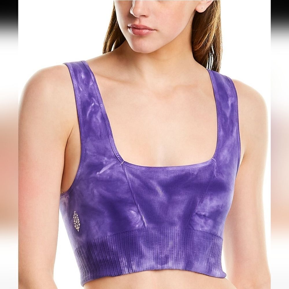 NWT Free People Good Karma Tie Die Atlas Mountain